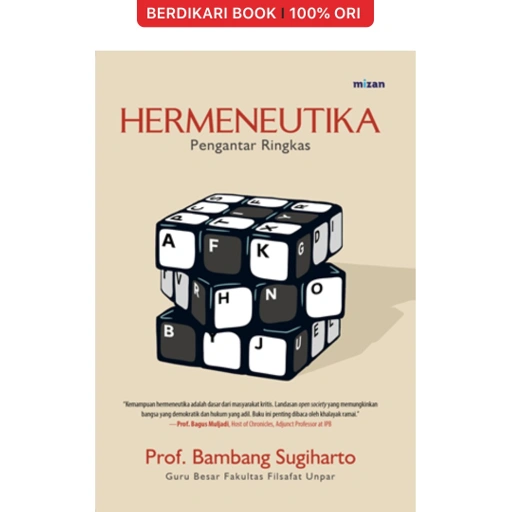 Image of Copy of HERMENEUTIKA Pengantar Ringkas - Mizan