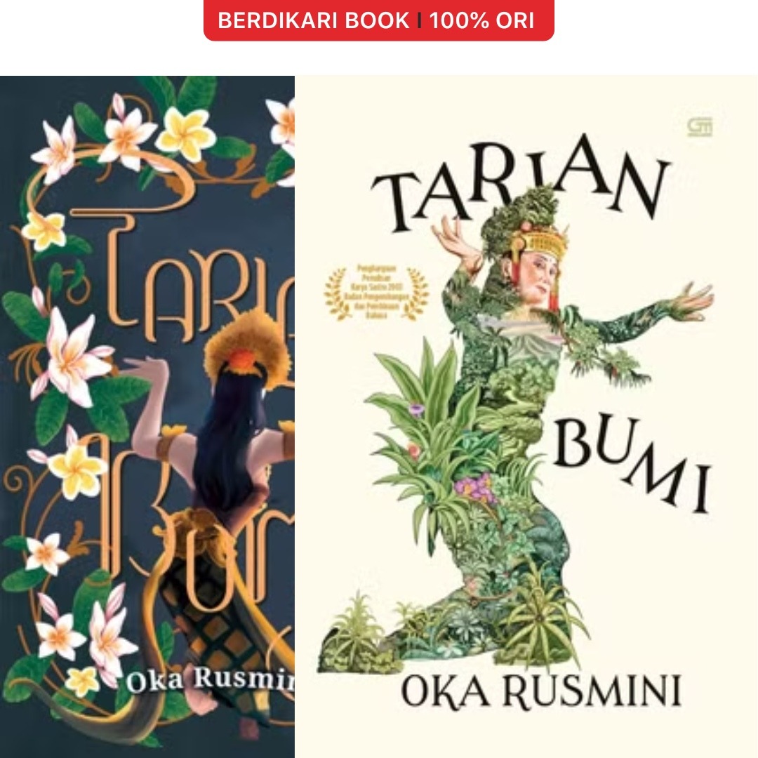 Oka Rusmini; Tarian Bumi - Gramedia