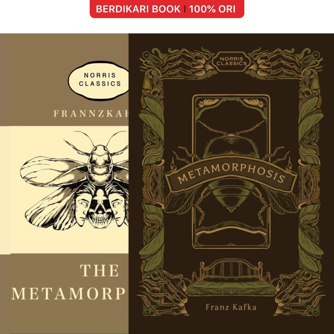 Kafka; The Metamorphosis (English Version) - Norris Book