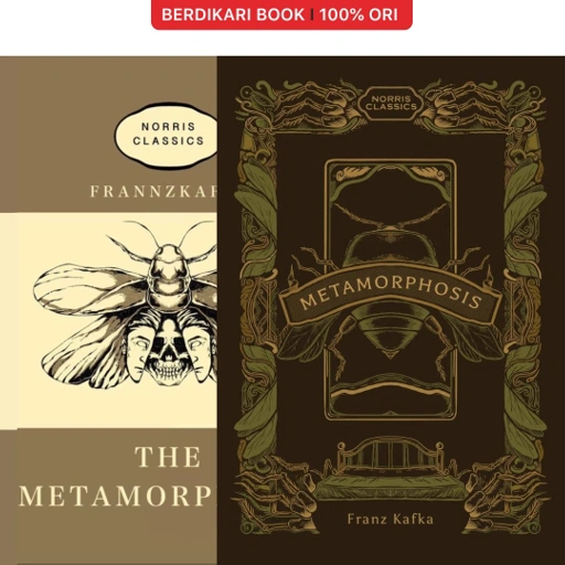 Image of Kafka; The Metamorphosis (English Version) - Norris Book