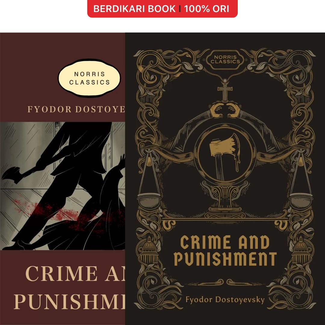 Dostoyevski; Crime and Punishment (English Version) - Norris Book