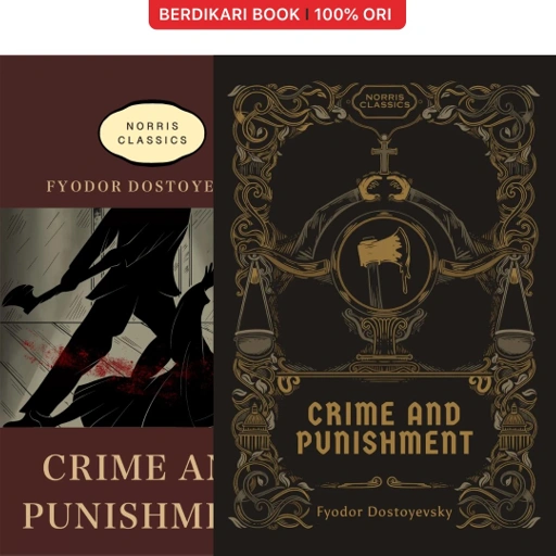 Image of Dostoyevski; Crime and Punishment (English Version) - Norris Book