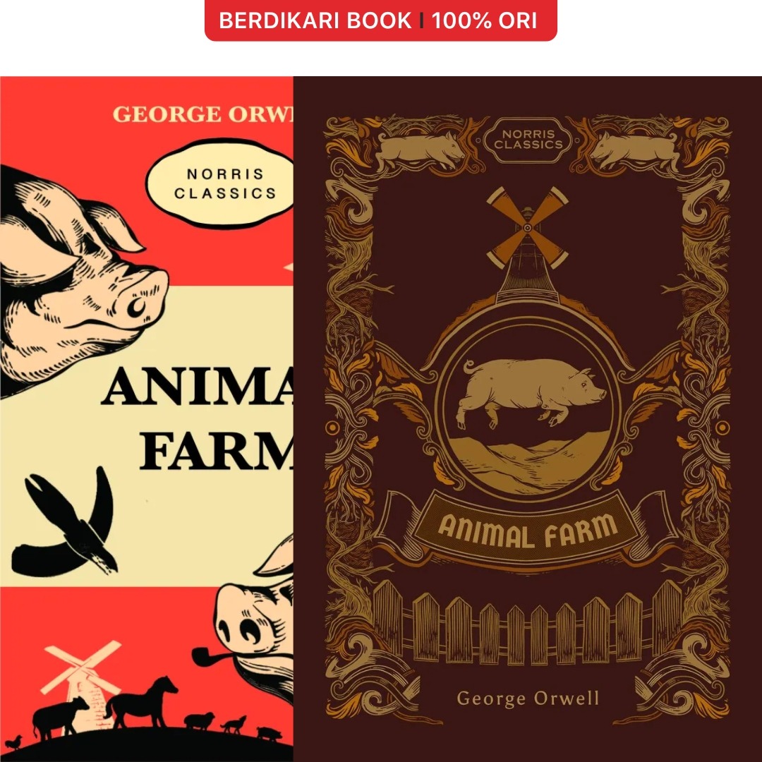 Orwell; Animal Farm (English Version) - Norris Book