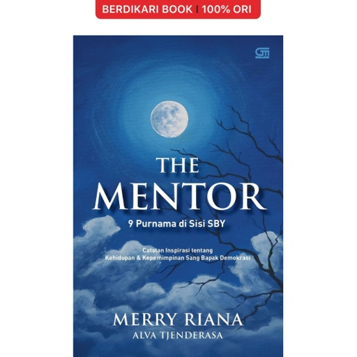 Image of The Mentor: 9 Purnama di Sisi SBY - Gramedia