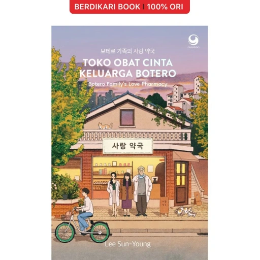 Image of Toko Obat Cinta Keluarga Botero Botero Family's Love Pharmacy - Gramedia