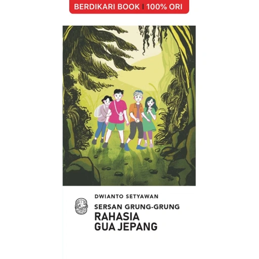 Image of Sersan Grung-Grung Rahasia Gua Jepang (Seri Klasik Semasa Kecil) - Gramedia