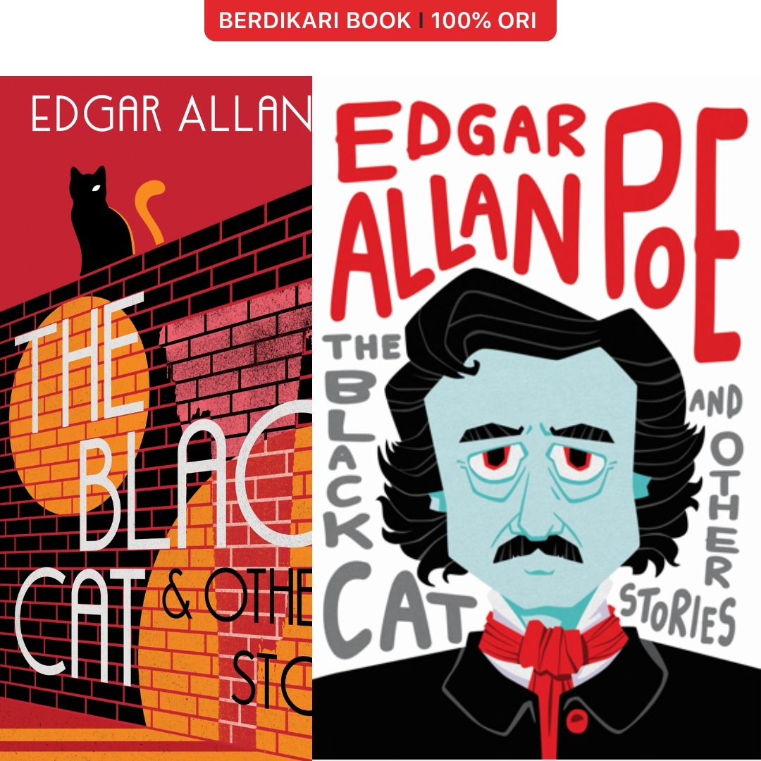 The Black Cat and Other Stories (Edgar Allan Poe) - Mizan