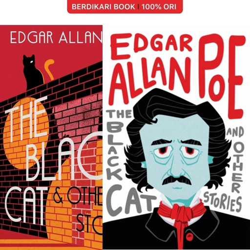 Image of The Black Cat and Other Stories (Edgar Allan Poe) - Mizan