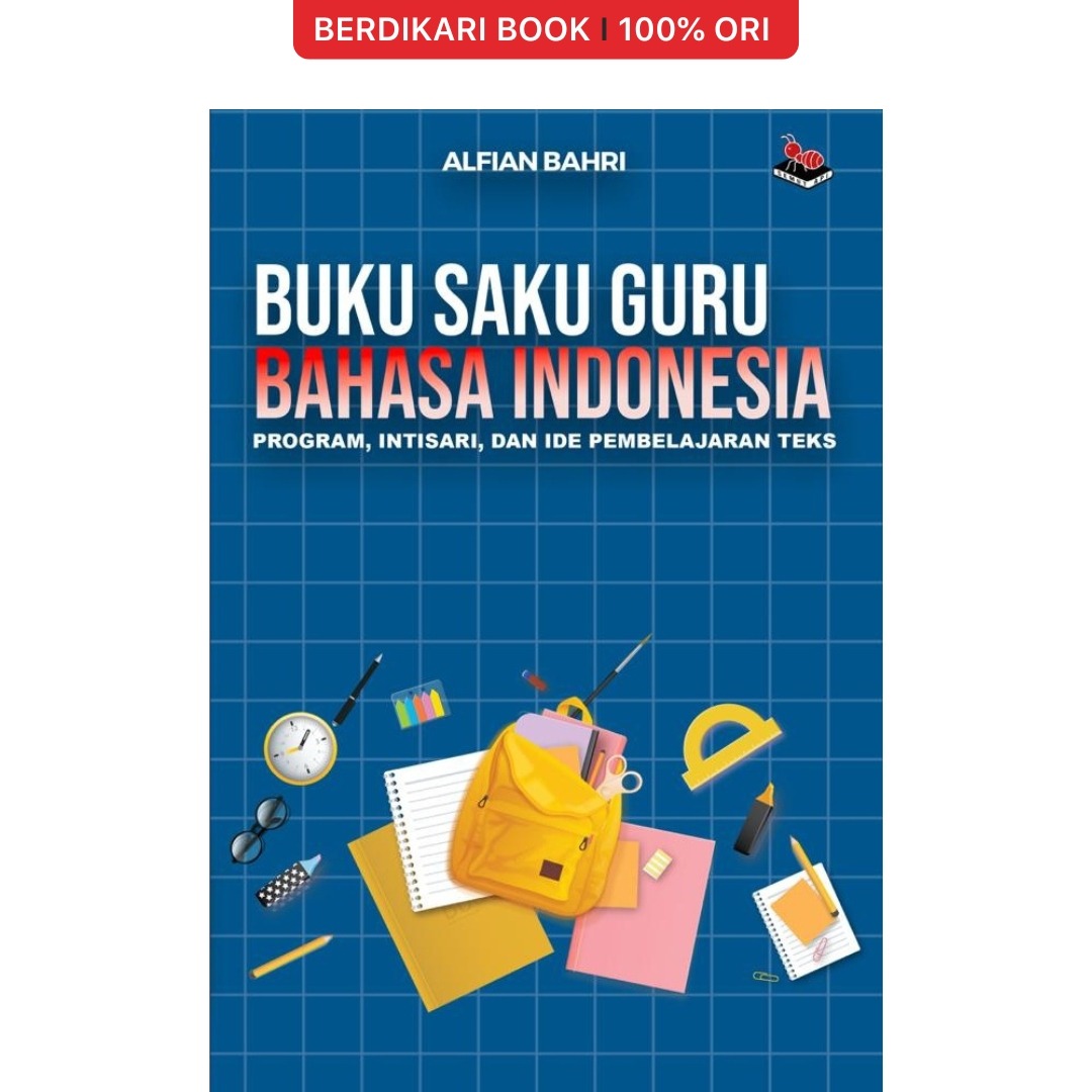 Buku Saku Guru Bahasa Indonesia - Semut Api