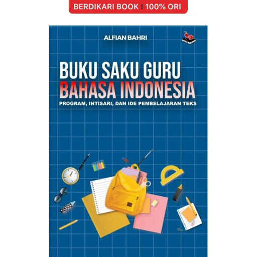 Image of Buku Saku Guru Bahasa Indonesia - Semut Api