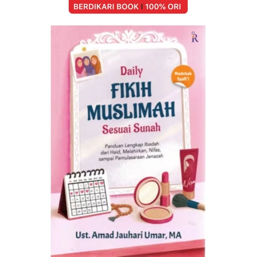 Image of Daily Fikih Muslimah Sesuai Sunah - Renebook