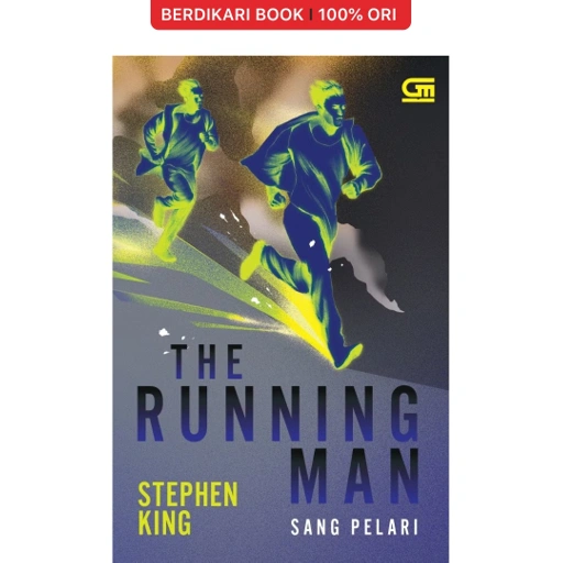Image of Sang Pelari (The Running Man) Stephen King - Gramedia