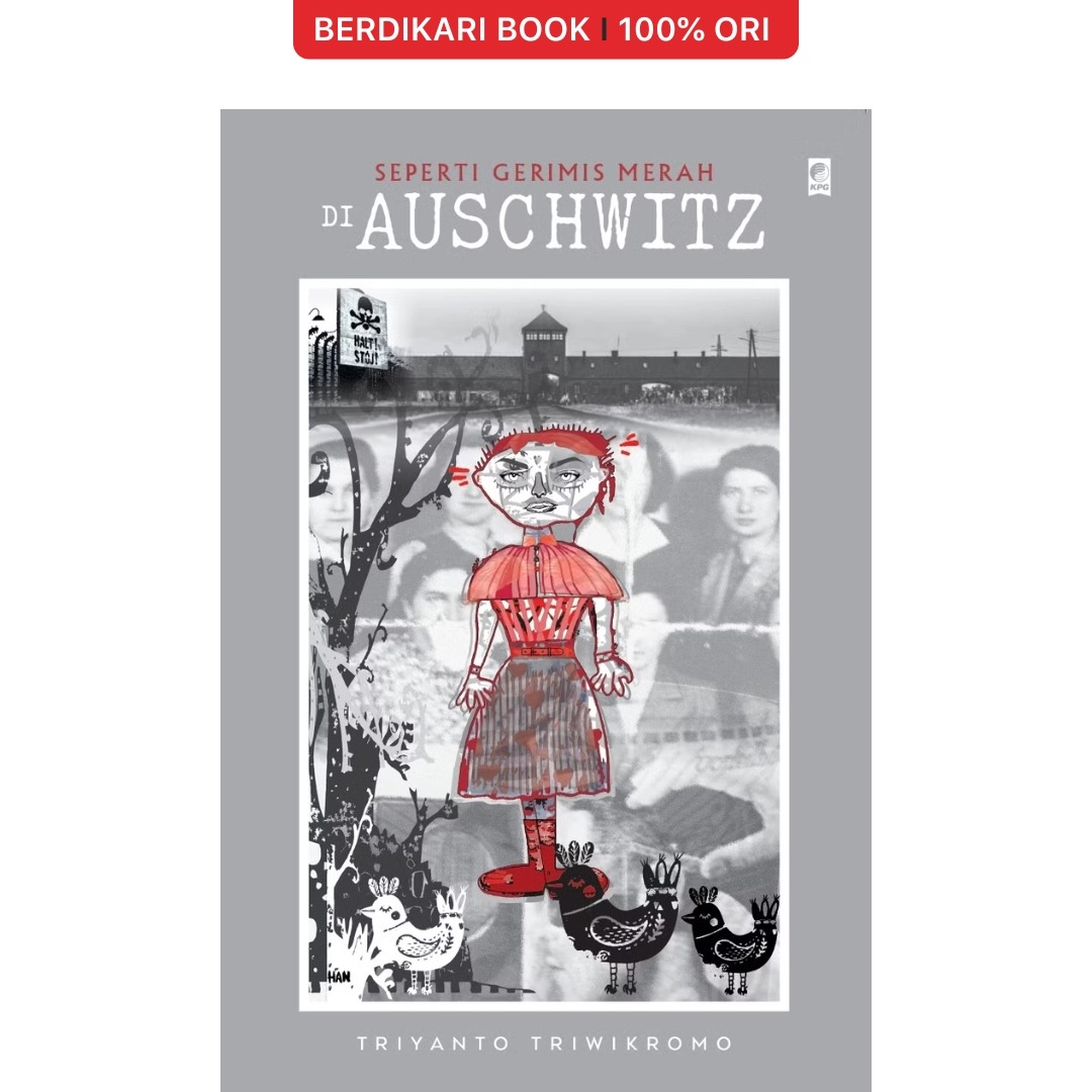 Seperti Gerimis Merah di Auschwitz - Gramedia