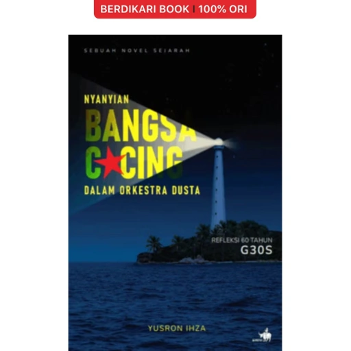 Image of Nyanyian Bangsa Cacing dalam Orkestra Dusta - Gramedia