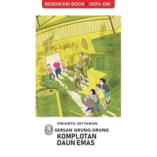 Image of Sersan Grung-grung Komplotan Daun Emas (Seri Klasik Semasa Kecil) - Gramedia
