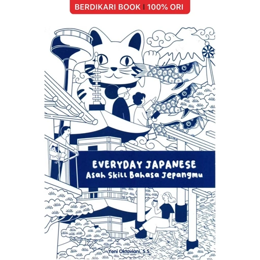Image of Everyday Japanese Asah Skill Bahasa Jepangmu - Brilliant Book