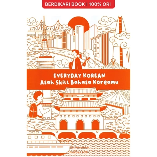 Image of Everyday Korean Asah Skill Bahasa Koreamu - Brilliant Book