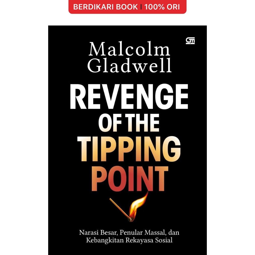Revenge of the Tipping Point Malcolm Gladwell - Gramedia