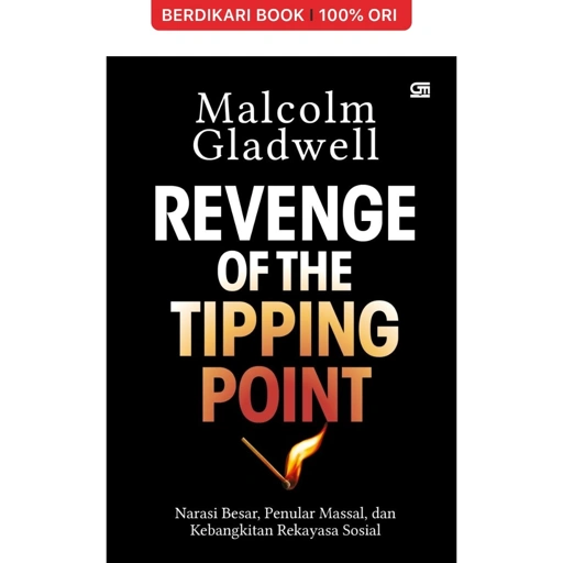 Image of Revenge of the Tipping Point Malcolm Gladwell - Gramedia