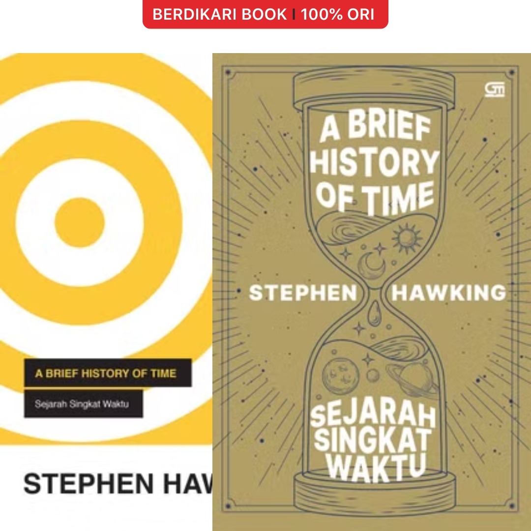 A Brief History of Time Sejarah Singkat Waktu - Gramedia