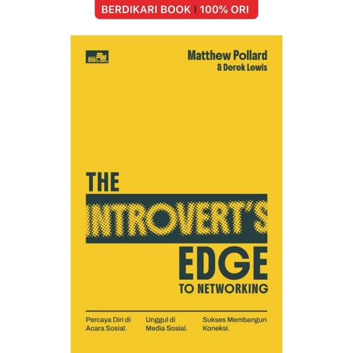 Image of The Introvert's Edge to Networking - Gramedia