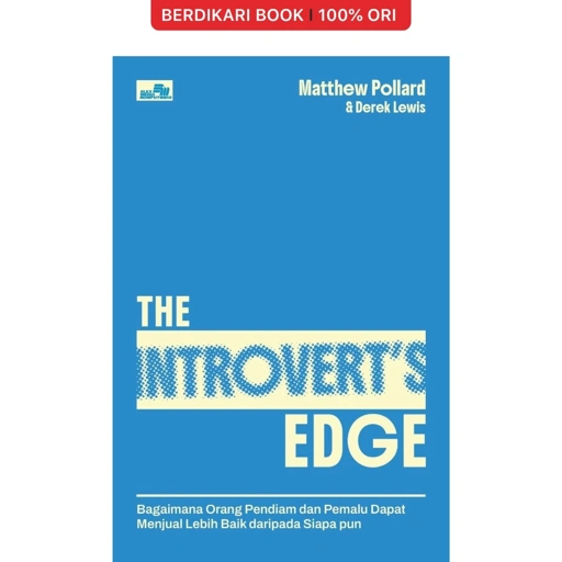 Image of The Introvert`s Edge - Gramedia