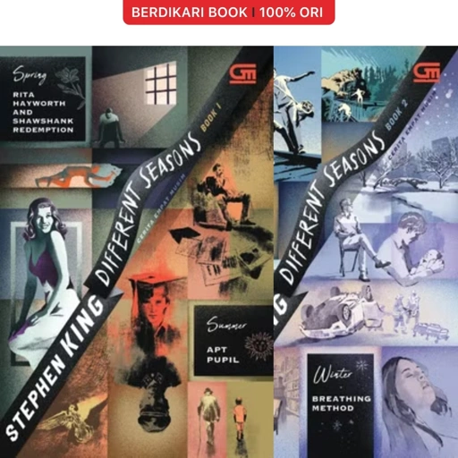 Image of Cerita Empat Musim#1-2 (Different Seasons1-2) Stephen King - Gramedia