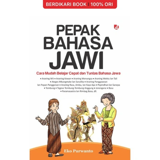 Image of Pepak Bahasa Jawi: Cara Mudah Belajar Cepat dan Tuntas Bahasa Jawa - Diva Press