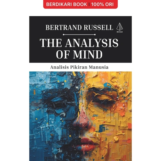 Image of The Analysis Of Mind; Analisis Pikiran Manusia Bertrand Russell - Diva Press