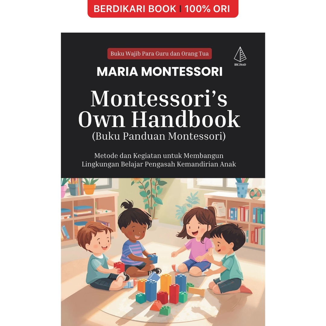 Montessori’s Own Handbook (Buku Panduan Montessori) - Diva Press