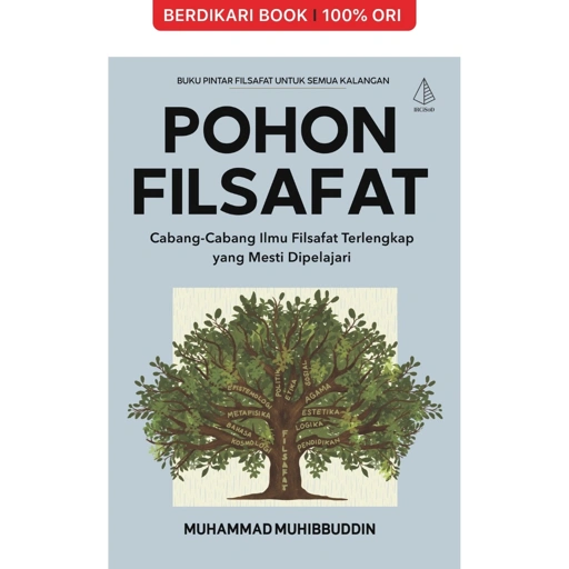 Image of Pohon Filsafat: Cabang-Cabang Ilmu Filsafat Terlengkap yang Mesti Dipelajari - Diva Press