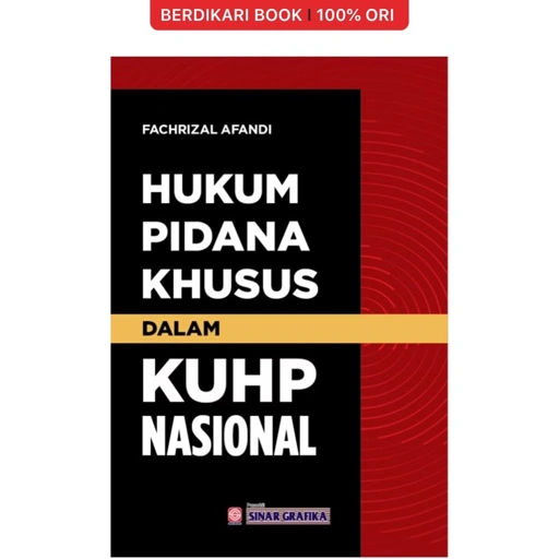 Image of Hukum Pidana Khusus Dalam KUHP Nasional - Bumi Aksara