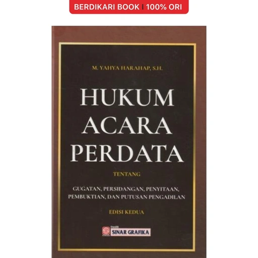 Image of HUKUM ACARA PERDATA: GUGATAN, PERSIDANGAN, PENYITAAN, PEMBUKTIAN, DAN PUTUSAN PENGADILAN (EDISI KEDUA) - Bumi Aksara