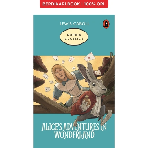 Image of Alice’s Adventures in Wonderland Lewis Carroll (English Version) - Norris Book
