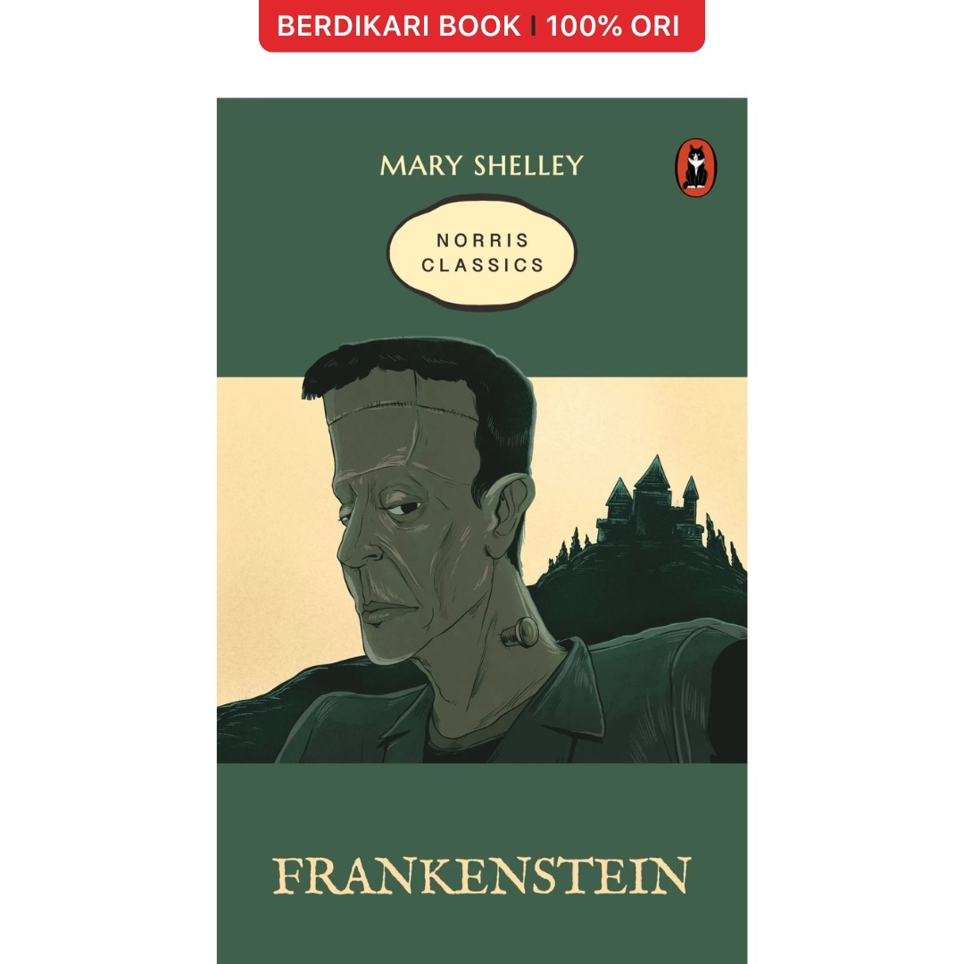 Frankenstein Mary Shelley (English Version) - Norris Book