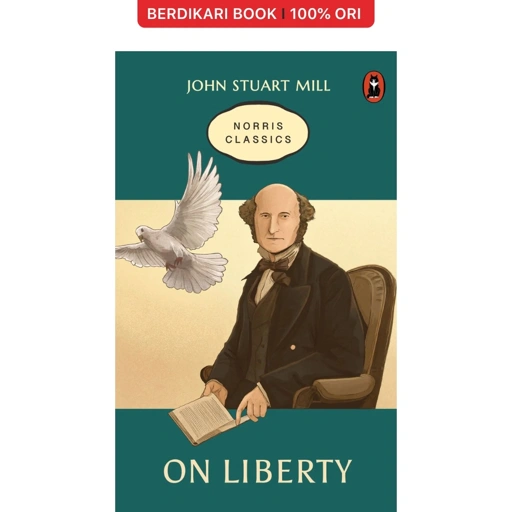 Image of On Liberty John Stuart Mill (English Version) - Norris Book