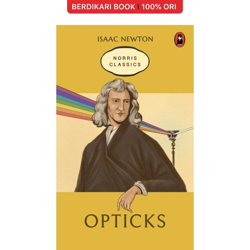 Image of Opticks Isaac Newton (English Version) - Norris Book