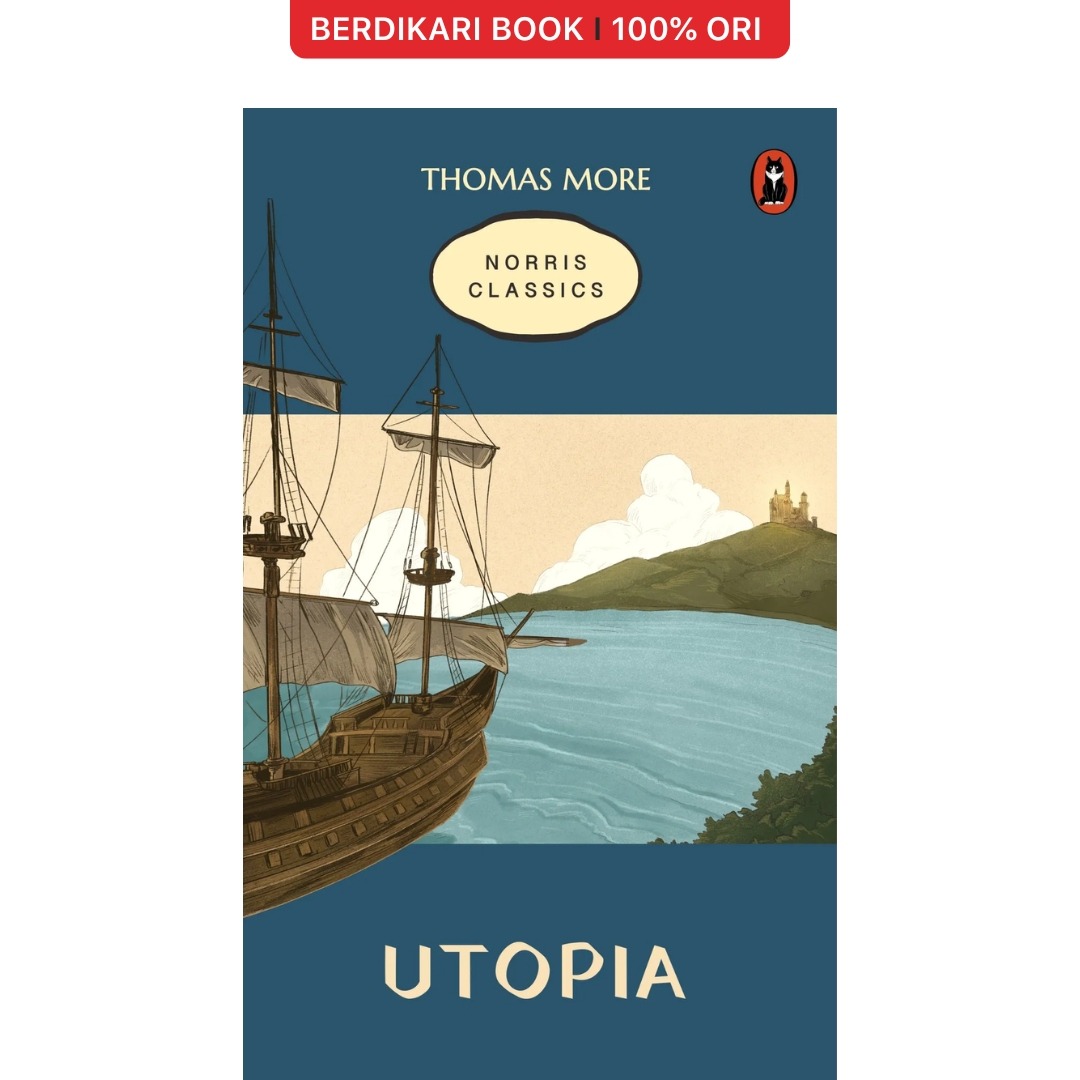 Utopia Thomas More (English Version) - Norris Book