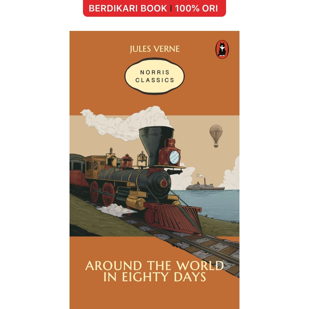 Around the Word in Eighty Days (English Version) - Norris Book