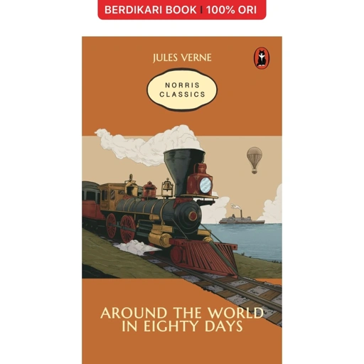 Image of Around the Word in Eighty Days (English Version) - Norris Book