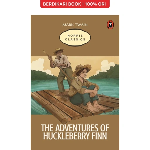 Image of The Adventures of Huckleberry Finn Mark Twain (English Version) - Norris Book