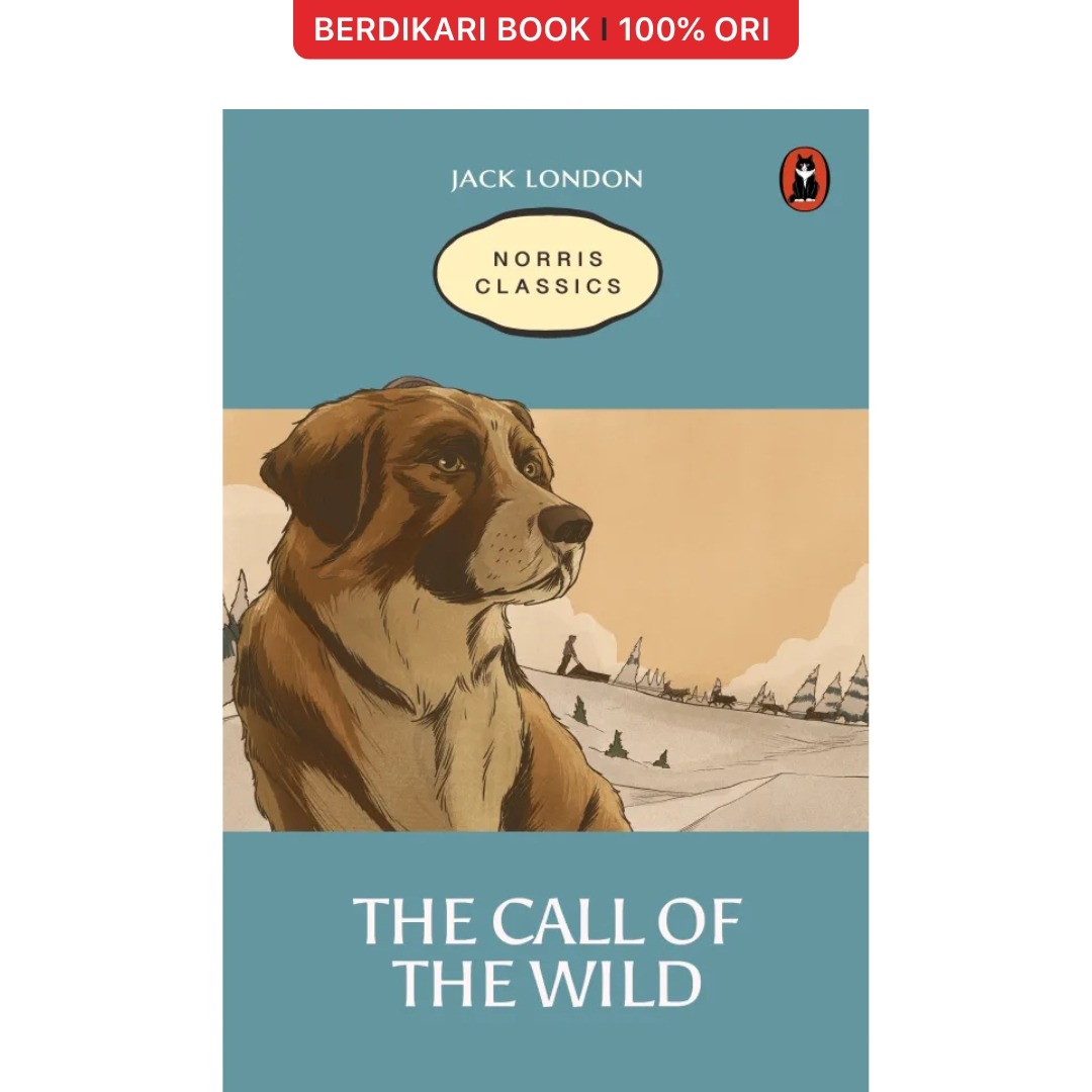 The Call of The Wild (English Version) - Norris Book