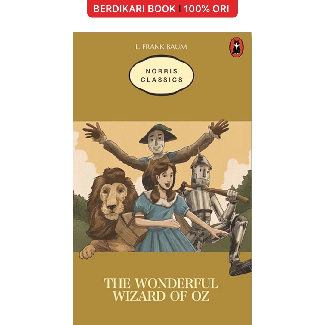 The Wonderful Wizard of Oz (English Version) - Norris Book