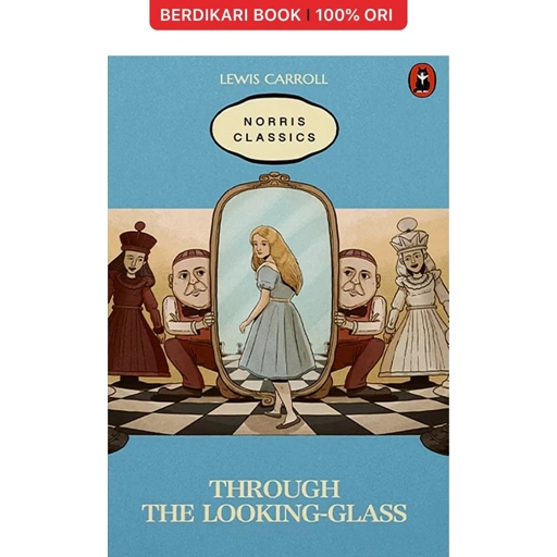 Image of Through The Looking-Glass Lewis Carroll (English Version) - Norris Book
