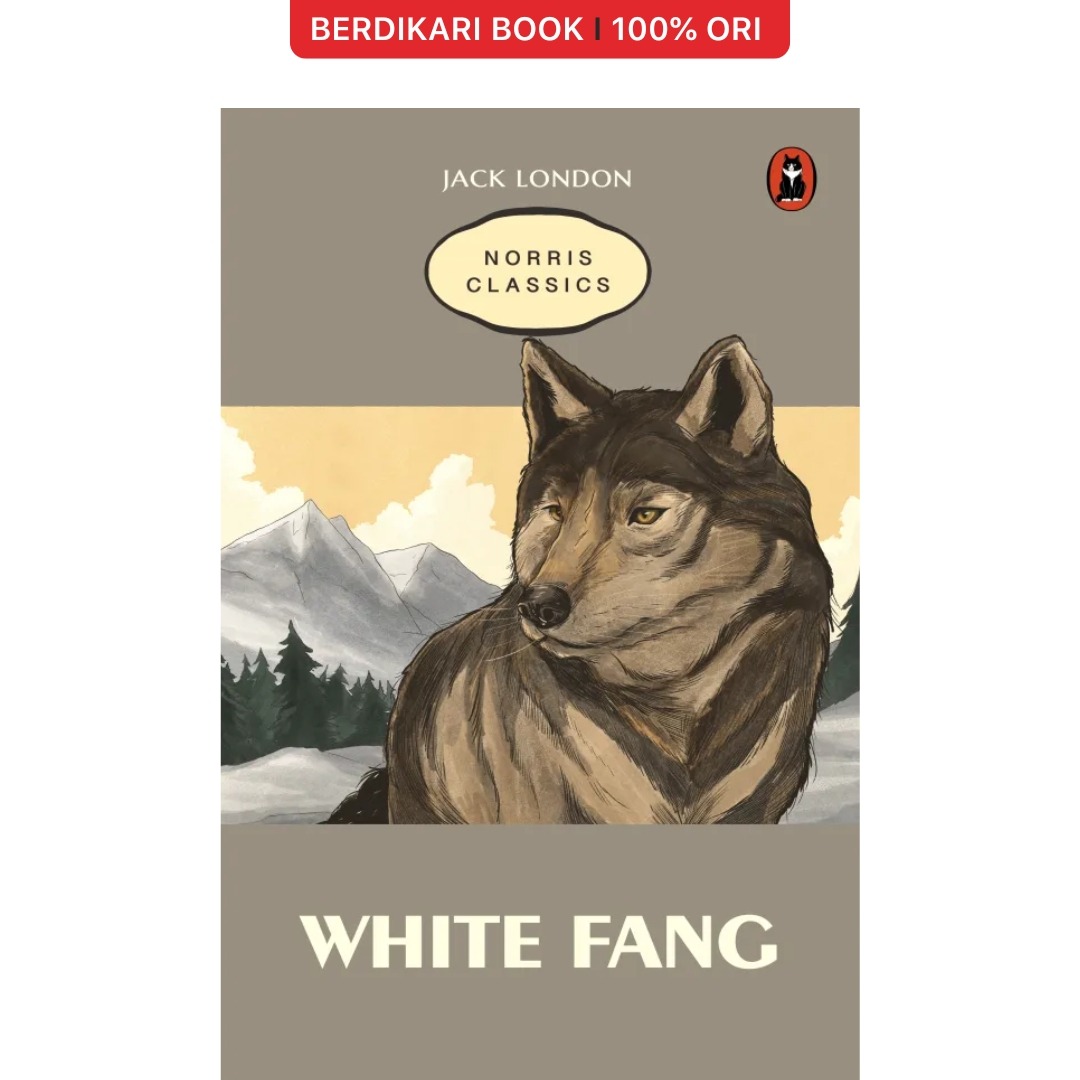White Fang Jack London (English Version) - Norris Book