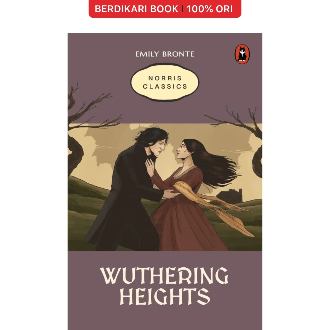Wuthering Heights Emily Bronte (English Version) - Norris Book