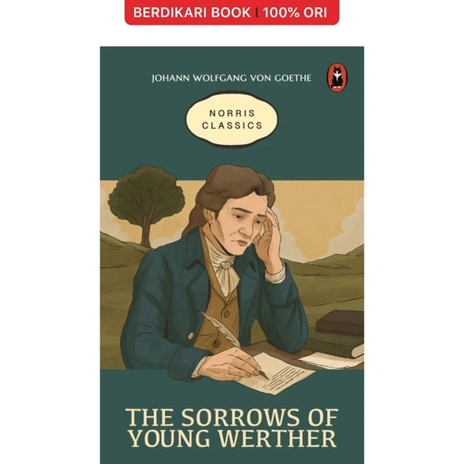 Image of The Sorrows of Young Werther (English Version) - Norris Book