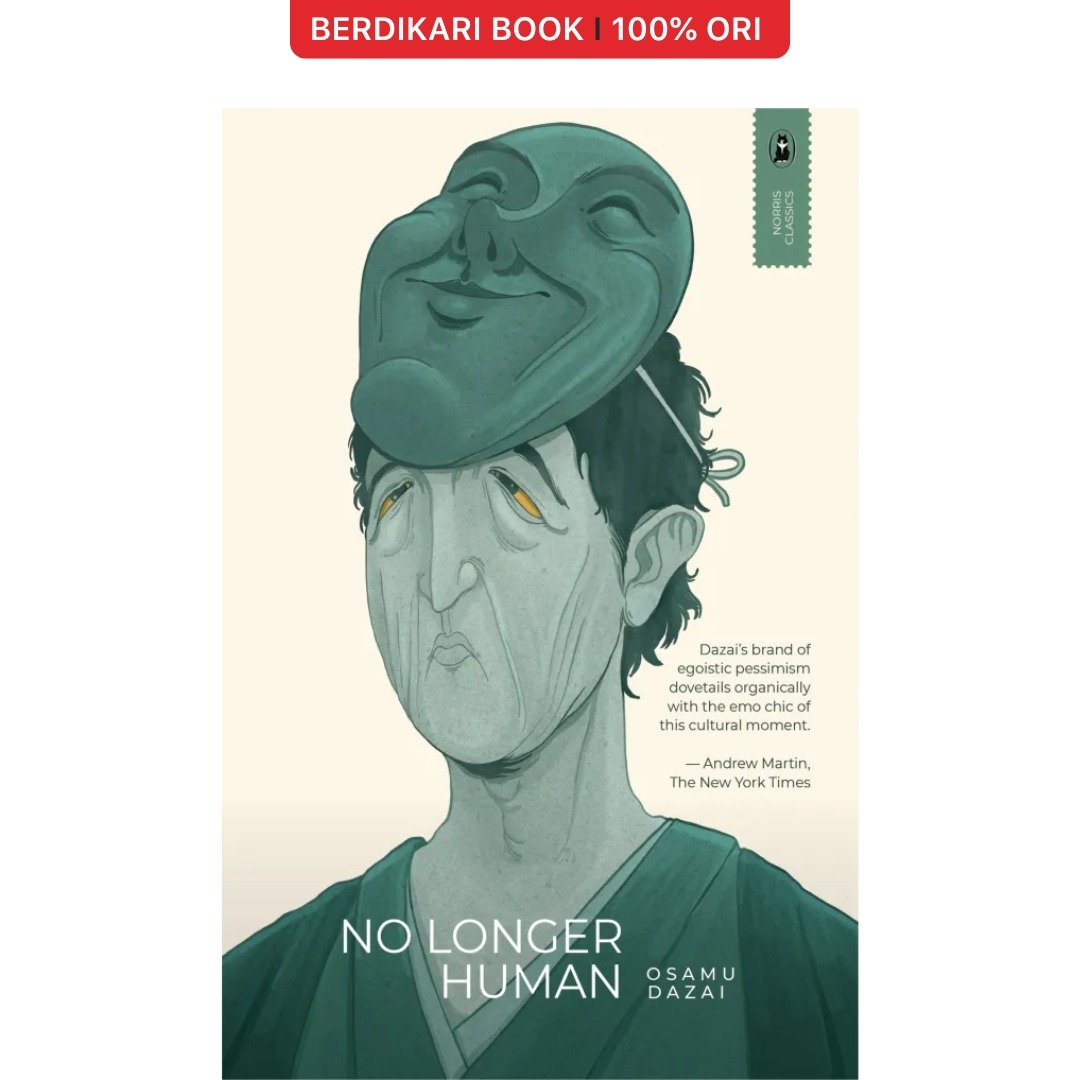No Longer Human Osamu Dazai (English Version) - Norris Book