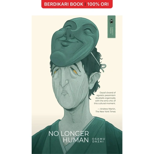 Image of No Longer Human Osamu Dazai (English Version) - Norris Book