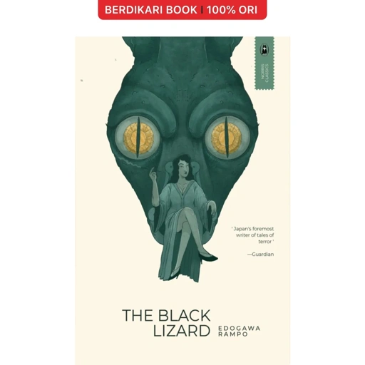 Image of The Black Lizard Edogawa Rampo (English Version) - Norris Book